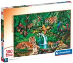 Clementoni A dzsungel állatai 300 db-os (21721)