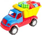 BURAK TOYS Legomion Mic, Camion + piese tip lego, diverse culori, Burak Toys 1002951