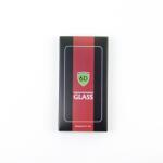 TelForceOne Edzett üveg 6D iPhone 12 / 12 Pro 6, 1'' fekete keret 10 darab, üvegfólia