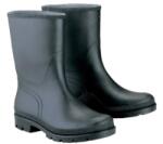  euromax munkavédelmi fekete csizma 3e 39 35020-39 rövidszárú