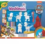 Crayola Washimals: Kimosható Mancs Őrjárat Figura Matricákkal - 5 Db-os
