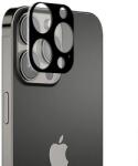 Techsuit Kamerafilm iPhone 13 Pro / 13 Pro Max készülékhez - Techsuit Teljes kamera üveg - fekete (KF2310069)