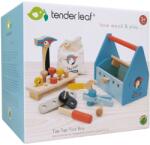 Tender Leaf fa játékkészlet, Szerszámkészlet, 22db