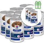 Hill's Hill's Prescription Diet z/d Food Sensitivities 370 g 9+3 GRATUIT