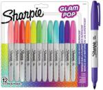 Sharpie 12 db Sharpie F Pop tartós filc készlet, válogatott színekben