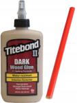 Titebond Faipari ragasztó Titebond II Dark Wood Glue 237ml D3 (TITEBOND II DARK WOOD GLUE 237ML (8oz))