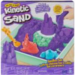 Spin Master készlet - Kinetic Sand, komplett készlet, lila