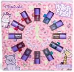 Aquarius Cosmetic Körömlakk Martinellia - Legjobb barátaim, 12 db