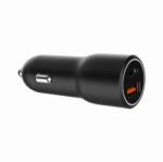 Gembird 2-Port USB Car Fast Charger Black TA-UC-AC2PDQC38-CAR-01 (TA-UC-AC2PDQC38-CAR-01)