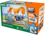 BRIO Playset Brio Smart Tech - Állomás kocsival
