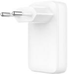 FIXED Slim USB-C úti töltő GaN PD 30W-os fehér FIXCG30S-C-WH (FIXCG30S-C-WH)
