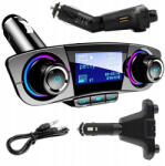 Verk Group fm bluetooth transmitter usb 5.0 multifunkciós 8in1 (10049)