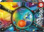 Educa Puzzle Educa din 500 piese - Plimbare în spațiu (EDU20253) Puzzle
