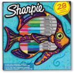 Sharpie Állandó markerkészlet Sharpie 28 Fish