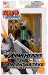 BANDAI Naruto Shippuden figura, Anime Heroes, Hatake Kakashi Fourth Great Ninja War, 16, 5 cm