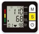 PROLIGHT Gyors és pontos csuklós vérnyomásmérő készülék LCD kijelzővel (holm8065-192951981294)