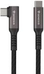 NATEC Кабел Genesis VR Cable, от USB-C(м) към USB-C(м), 5m, 60W, черен (NVC-2219)