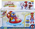 Spider-Man Playset Spidey and his Amazing Friends - Web-Spinners, Car és Spidey figura