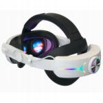 Vortex Virtual Reality Head Strap Elite Strap 8000 mAh akkumulátorral Meta Quest 3S & Quest 3 készülékhez (VVR.C2.STRAP.BATTERY.WHT.QUEST3.2024)