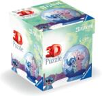 Ravensburger Puzzle 3D Ravensburger din 54 piese - Disney: Stitch & Angel (7011599)