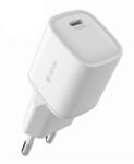 DEVIA SMART MINI hálózati töltő Type-C aljzat (20W, PD gyorstöltő) FEHÉR EA403 (EA403)