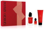 Giorgio Armani Sì Passione Ajándékszett, Eau de Parfum 50ml + Body Lotion 50ml + Eau de Parfum 7ml, női