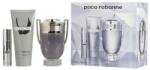 Paco Rabanne Invictus Ajándékszett, Eau de Toilette 100ml + Eau de Toilette 10ml + SG 100ml , férfi