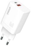 YOOUP NC48-D HÁLÓZATI TÖLTŐ PD 45W DUPLA USB-A USB-C (NC48-D)