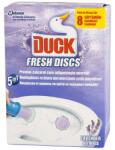 Duck Ароматизатор за тоалетна Duck Fresh Discs, гел, лавандула, 36 ml