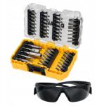 DEWALT 47 részes csavarozó készlet szemüveg (DT70704)