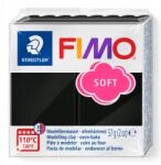 FIMO Modellina Fimo Soft fekete szín 9 (S 8020-9)