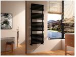 Rune Calorifer de baie portprosop Rune Lani 1200x500 mm negru mat (5940541332671)