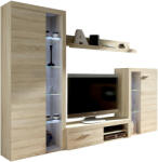  RODOS Sonoma Tölgy Szekrénysor - Modern elegancia otthonodba