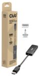 Club 3D Átalakító - CSV-7330 (DisplayPort 2.1 to 3xHDMI, 8K60Hz, HDR, HDCP 2.3, HPD, ALT mode) (CSV-7330)