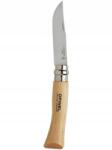 Opinel Összecsukható túrakés Inox natural blister No 07 Opinel (No.7 inox)
