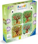 Ravensburger Puzzle pentru copii Ravensburger 4 în 1 - Cele patru anotimpuri (7012004002) Puzzle