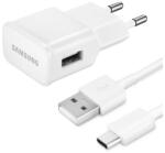 Samsung hálózati töltő USB aljzat (10W + EP-DN930E Type-C kábel) FEHÉR EP-TA12_EP_DN930 (EP-TA12_EP_DN930)