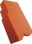 Terrán Rundo 3/4-es szegélycserép bal Elegant tégla (696305)