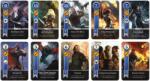 No Loading Games Carduri pentru Gwent: The Legendary Card Game - Ballad Legendary Foil Cards Northern Realms (NOLO-BALLAD-NOR)