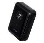 BlitzWolf BW-P21 vésztöltő Type-C aljzat (10000mAh, 22.5W, 3A, PD gyorstöltő, LED jelzés) FEKETE (BW-P21) - pcx