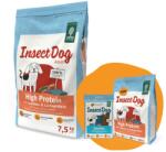 Green Petfood InsectDog High Protein 7, 5kg + 900g & Denties INGYEN