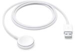 Apple asztali töltő USB (gyorstöltő, wireless, 100cm, Apple Watch töltő, MKLG2ZM/A utód) FEHÉR MW6A3ZM/A (MW6A3ZM/A)