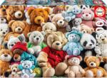 Educa Puzzle Educa din 500 piese - Ursuleți de pluș (EDU20242) Puzzle