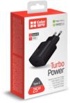 ColorWay USB töltő adapter, Power Delivery Port PPS USB Type-C (25W) fekete (CW-CHS033PD-BK) (CW-CHS033PD-BK)