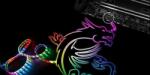MSI rgb led strip-400mm -gift