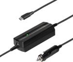 Akyga AK-ND-83 5-20V / 3-5A 65W USB-C Power Delivery QC 3.0 cable 1, 8m Black (AK-ND-83)
