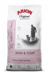 ARION Original Skin & Coat Felnőtt Small Salmon Rice 7 kg