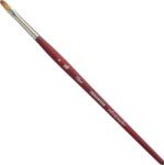 Princeton Artist Brush Velvetouch Multi-Technique Synthetic Filbert Lapos ecset 4 1 db (P3950FB4)