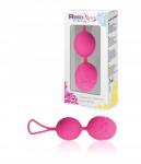 Rimba Rózsaszín Szilikon Gésagolyók Relaxxxx Love Balls (2514)