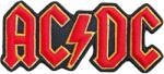 AC/DC Cut Out 3D Logo Vasalható tapasz (ACDCPAT05)